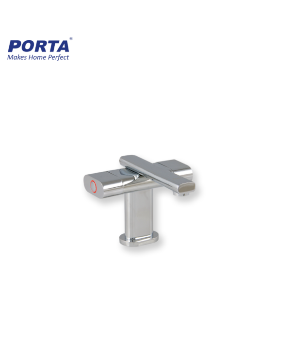 Double Knob Basin Mixer | HDA0651M