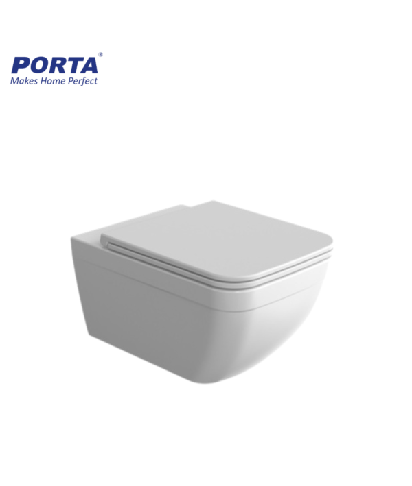 Wall Hung Commode | HD827WH